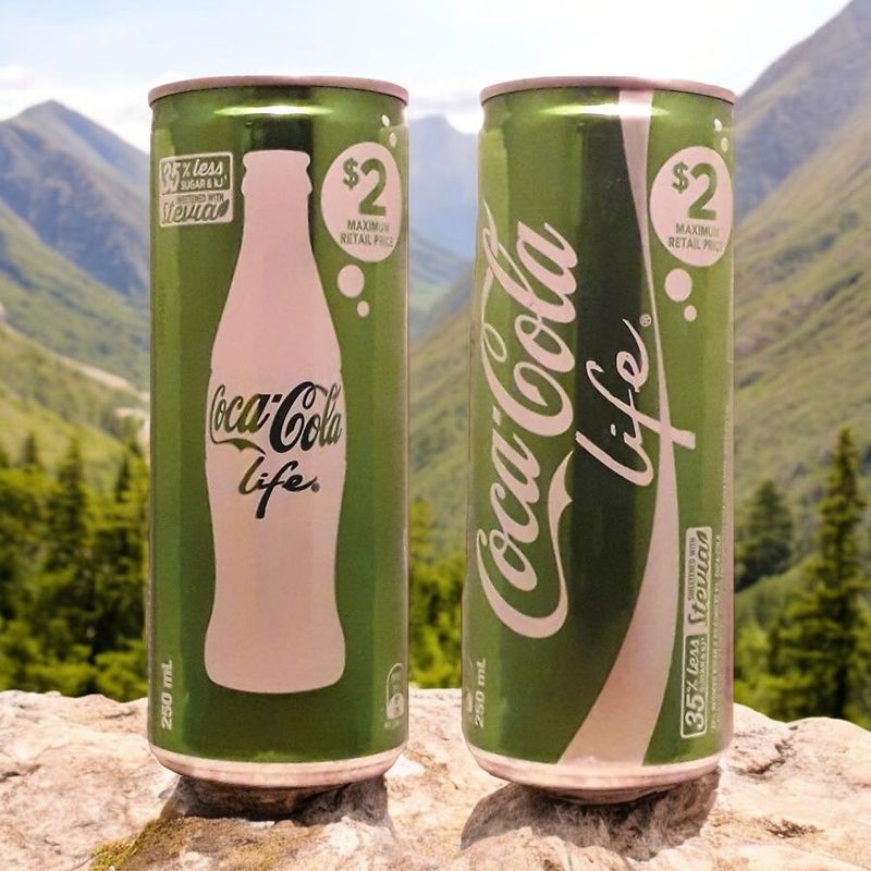 Flop: Coca-Cola Life