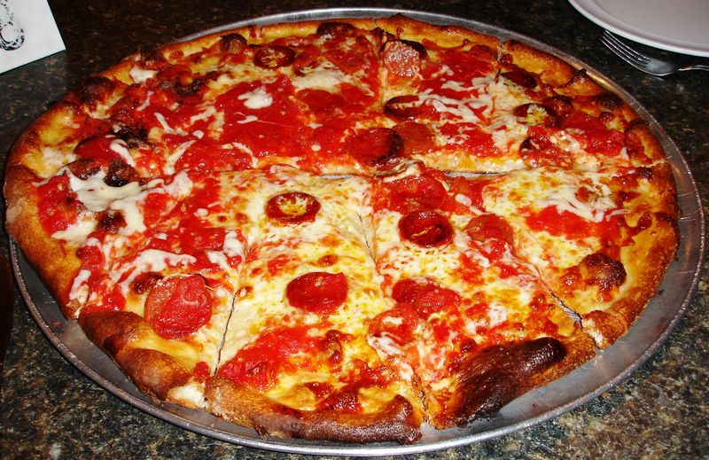New Jersey: De Lorenzo’s Tomato Pies