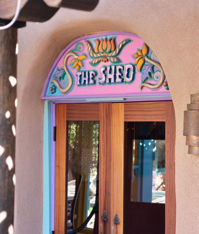 New Mexico - The Shed (Santa Fe)