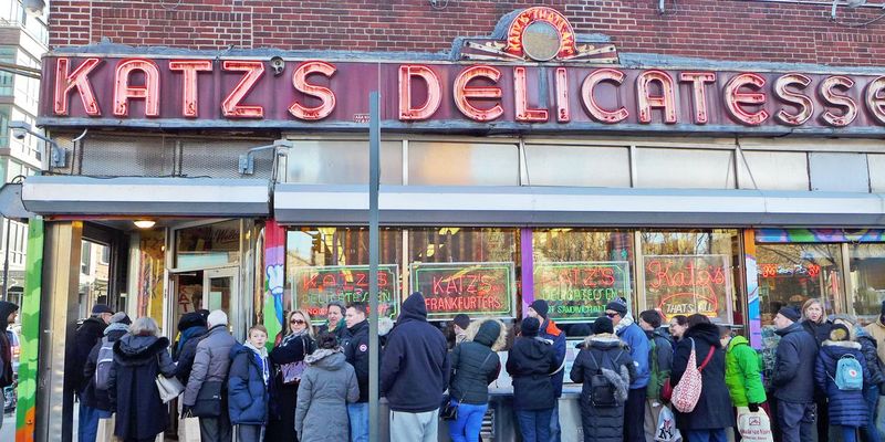 New York - Katz’s Delicatessen (New York City)
