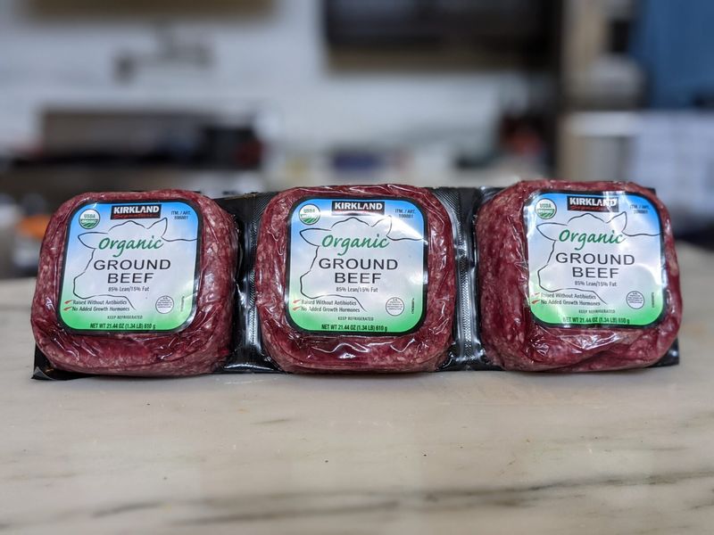 Kirkland Organic Ground Beef: Protein Powerhouse for Multiple Meals