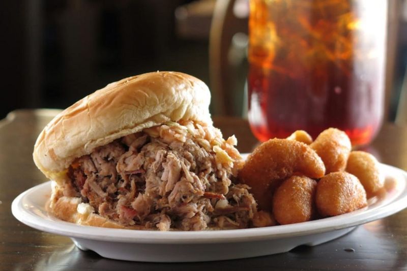 North Carolina – Stamey’s Barbecue (Greensboro)