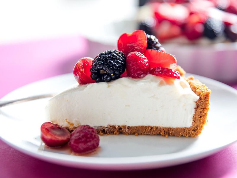 No-Bake Cheesecake