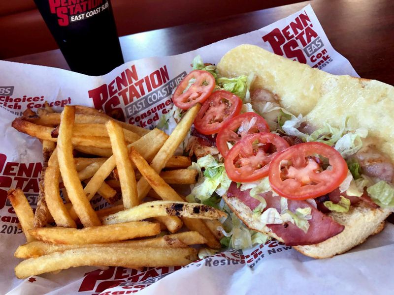 Penn Station East Coast Subs