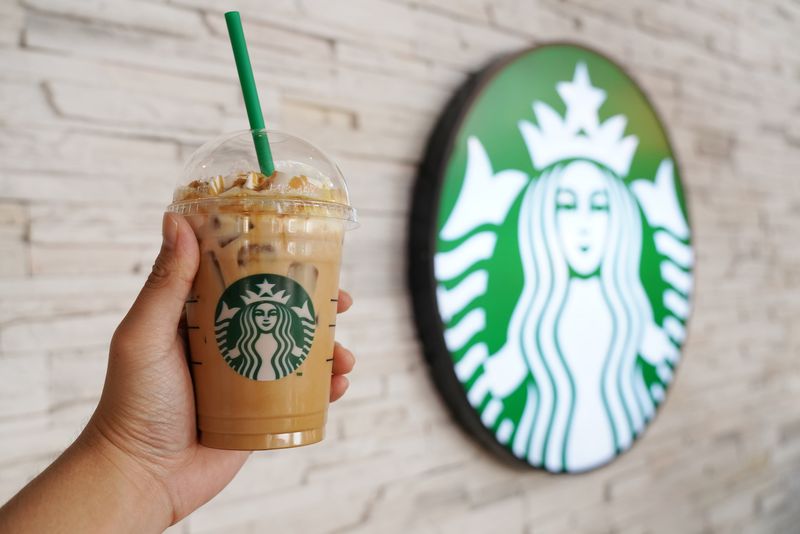 Blonde Roast Coffee with Heavy Cream