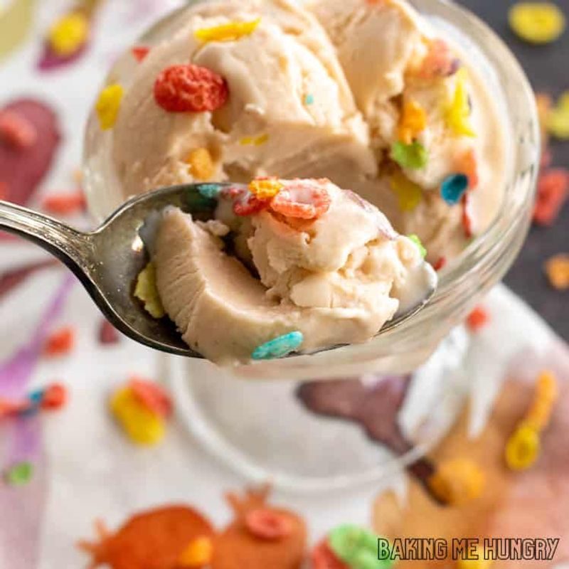 Cereal Ice Cream Toppings