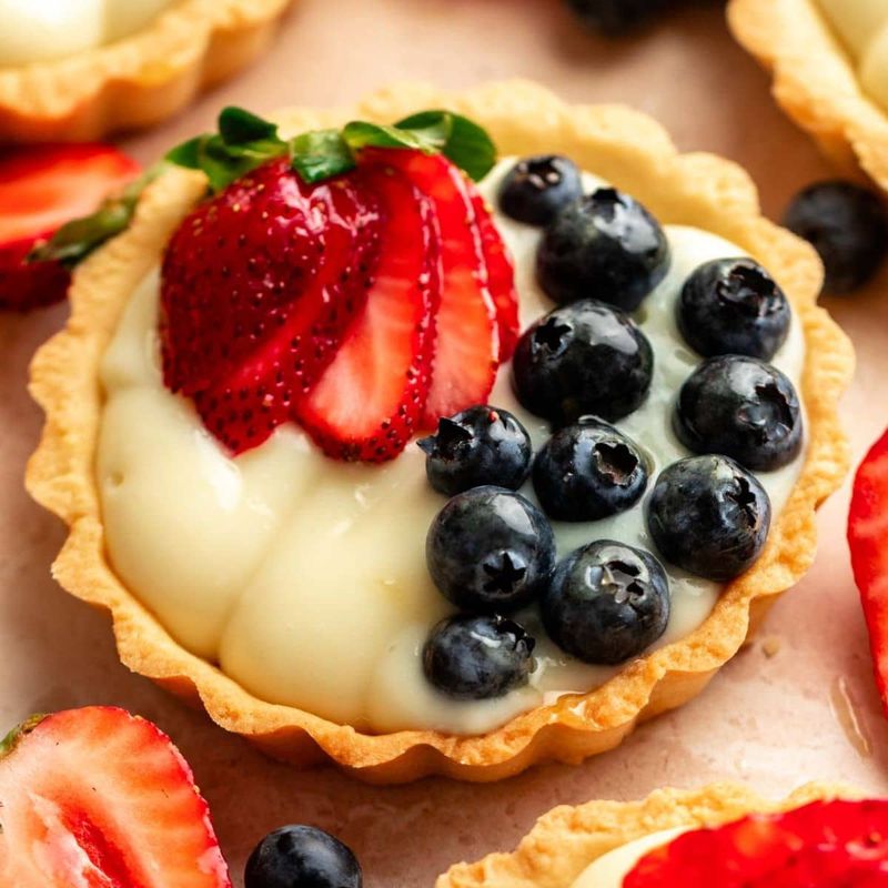 Mini Berry Tartlets