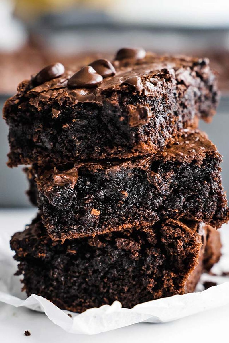Fudgy Chocolate Brownies