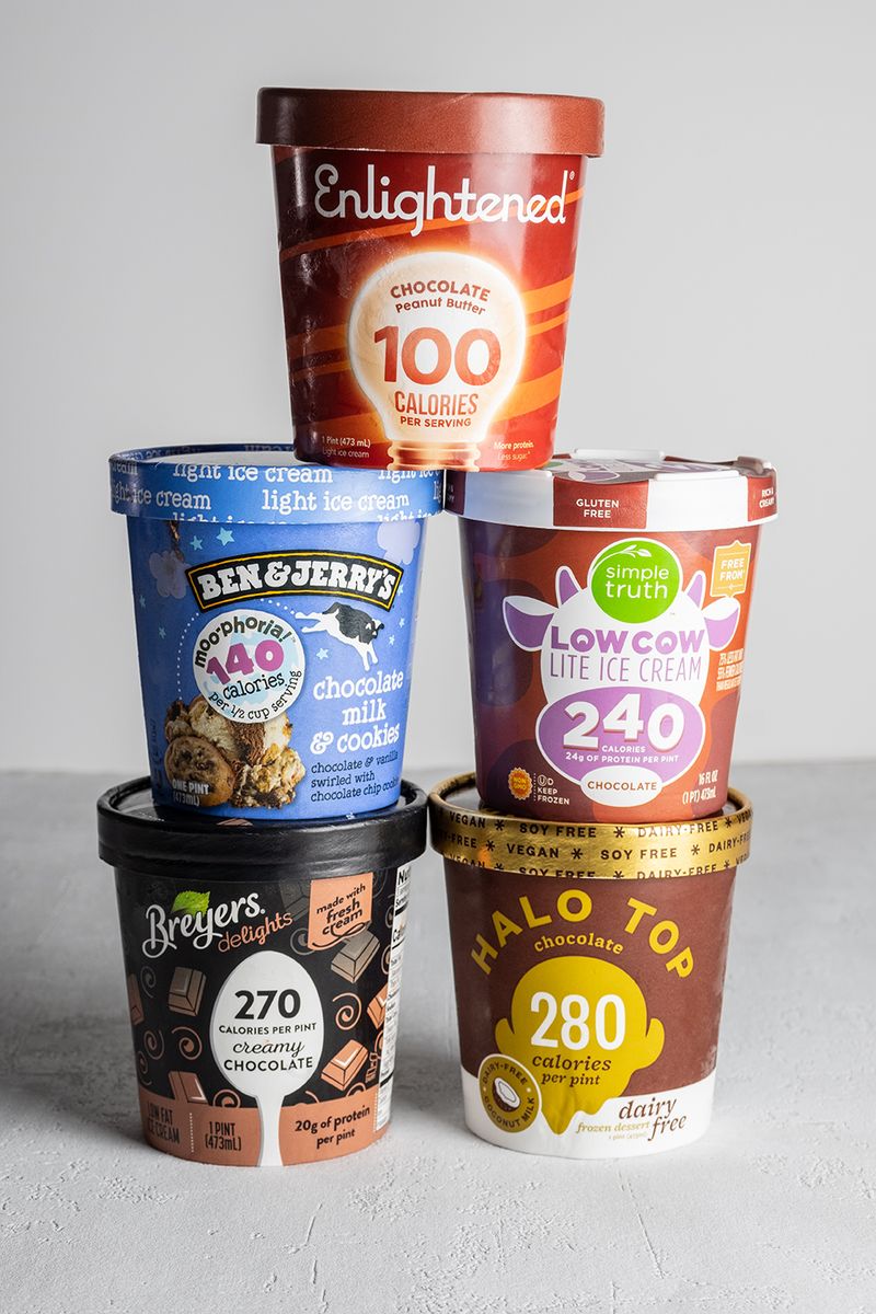 Low-Calorie “Diet” Ice Cream Alternatives