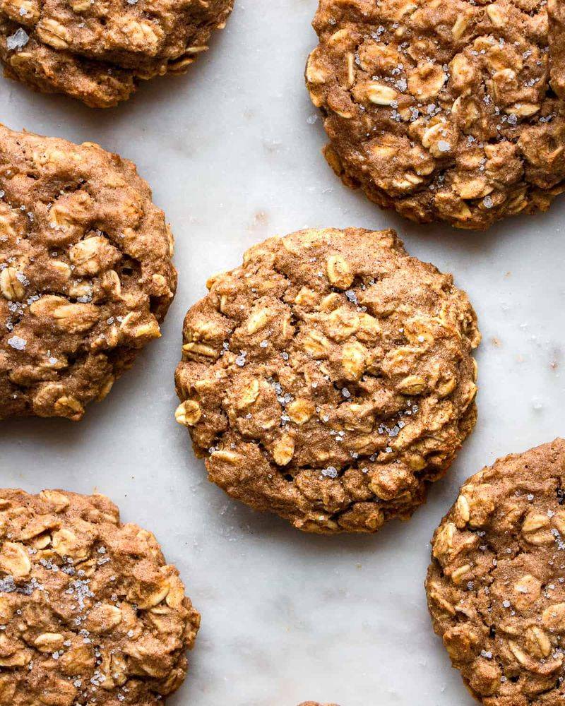 Applesauce Oatmeal Cookies