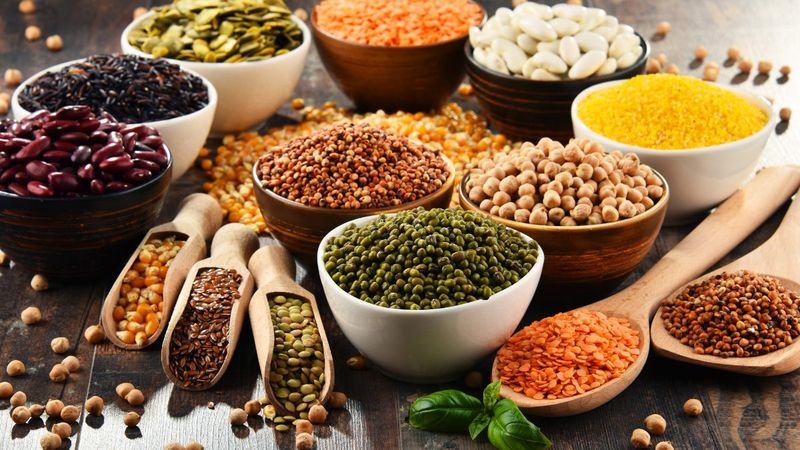 Protein-Packed Legumes Instead of Red Meat