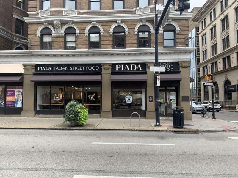 Piada Italian Street Food's Carbonara Pasta