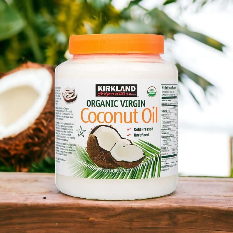 Kirkland Signature Virgin Coconut Oil