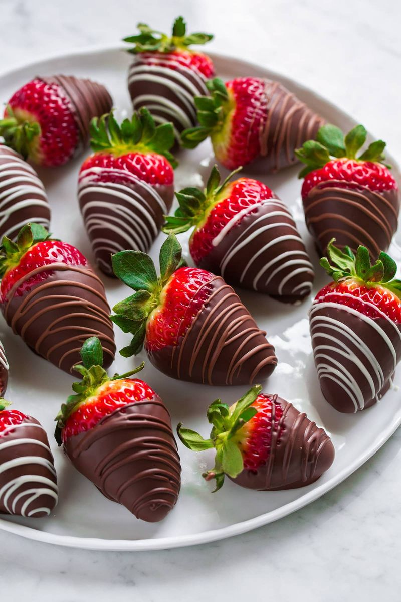 Classic Chocolate Covered Strawberries
