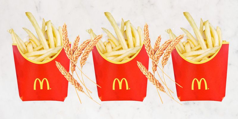 Gluten-Free Fries