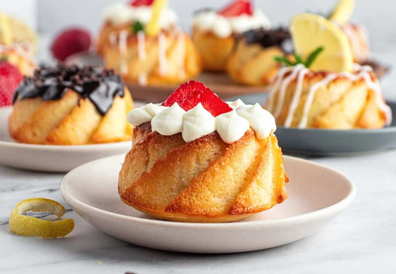 Charming Mini Bundt Cakes
