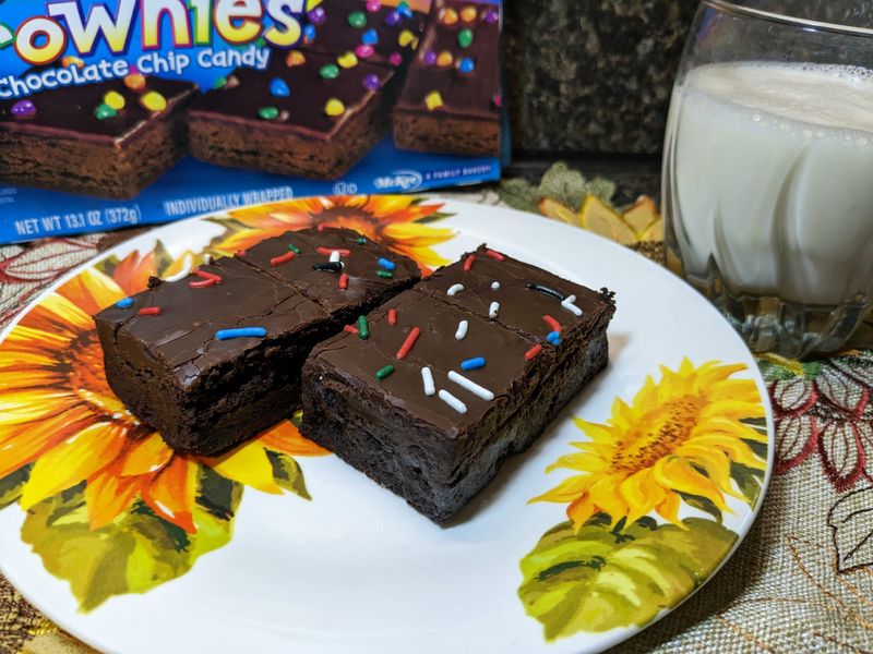 Cosmic Brownies