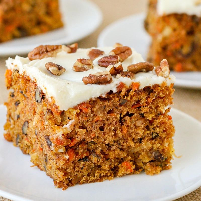 Nutty Carrot Cake