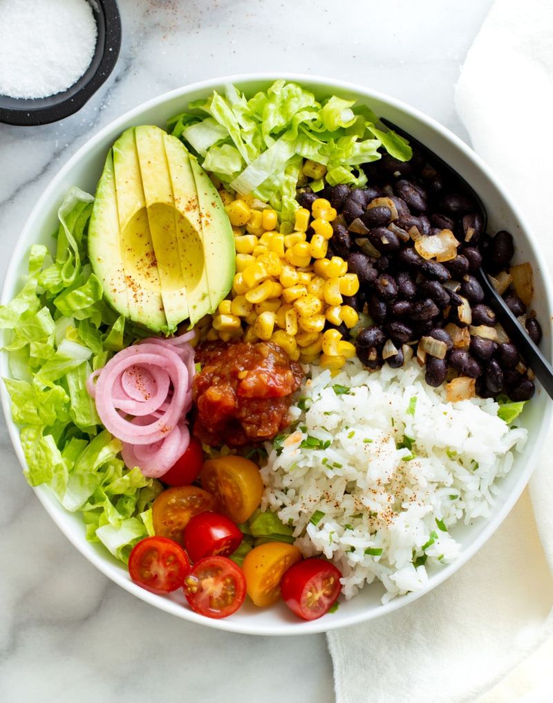 Mexican Black Bean Bowl
