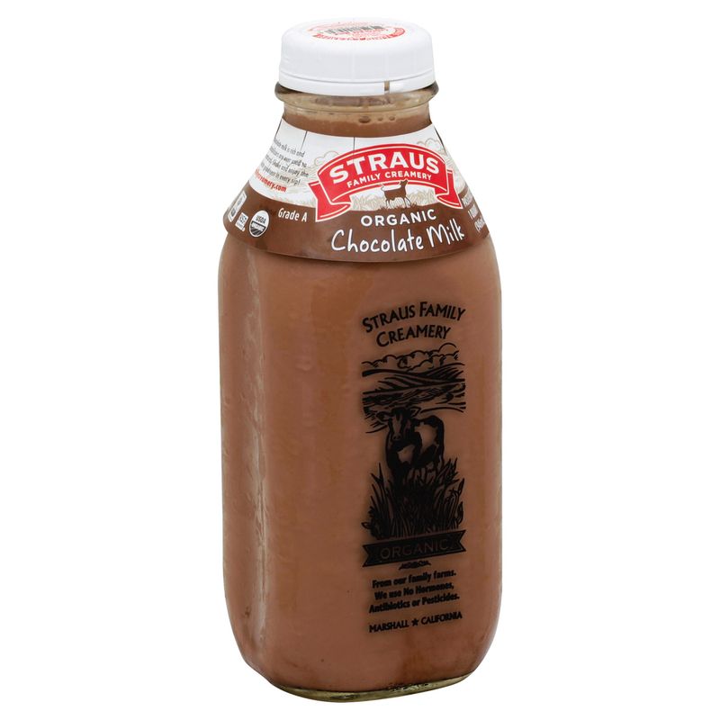 Straus Organic Chocolate Milk