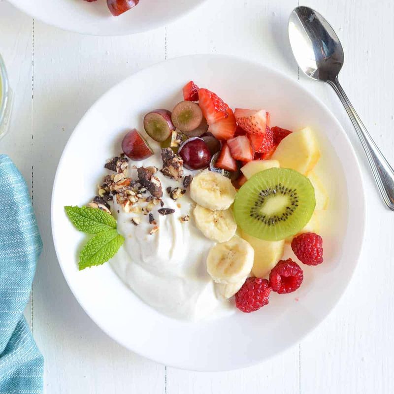 Greek Yogurt and Fruit