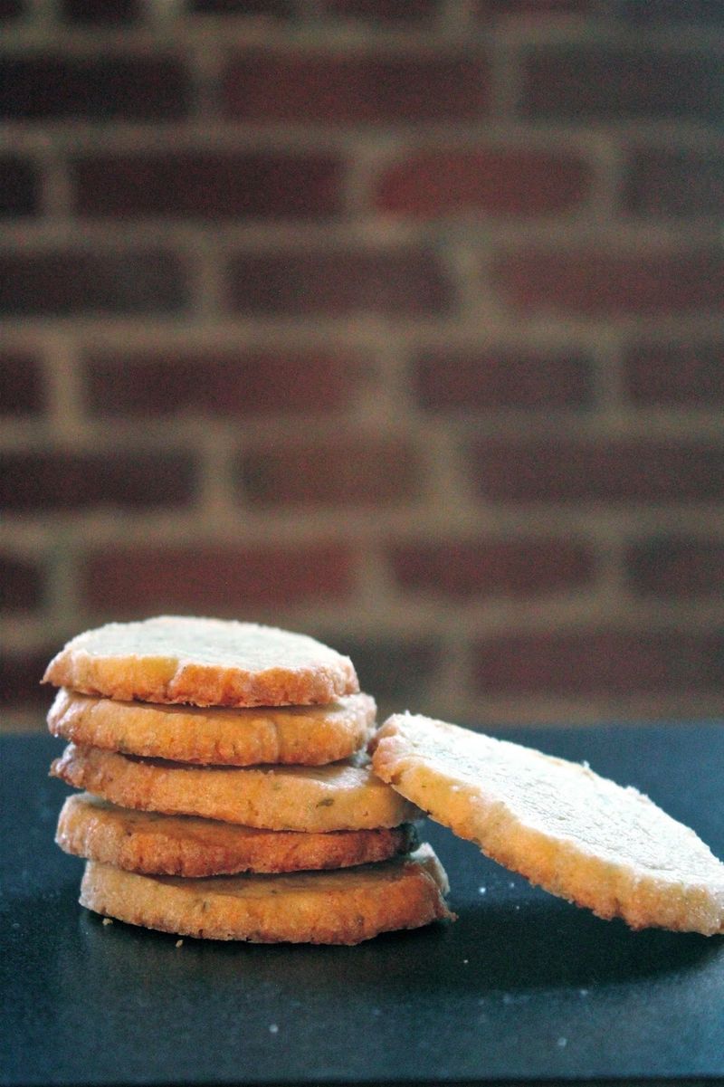 Lime Cilantro Cookies