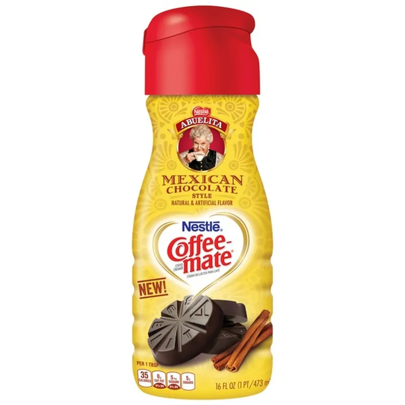 Coffee Mate Mexican Hot Chocolate Creamer