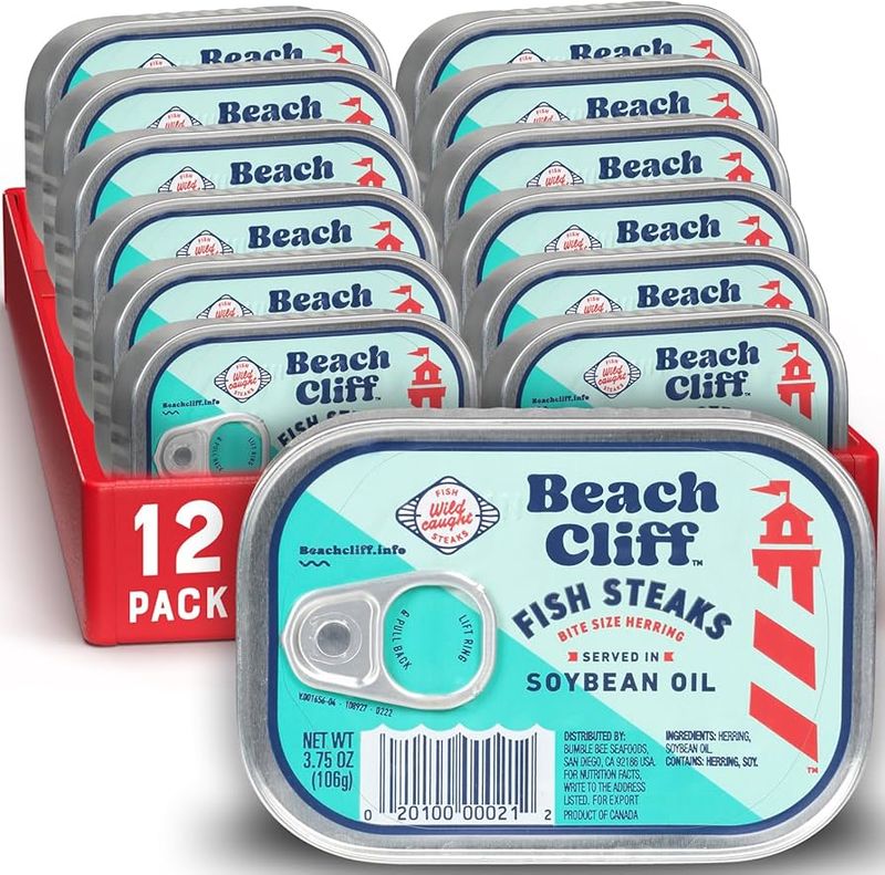Beach Cliff Fish Steaks