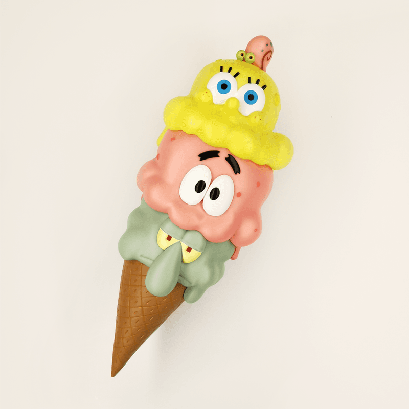 SpongeBob Ice Cream Cones