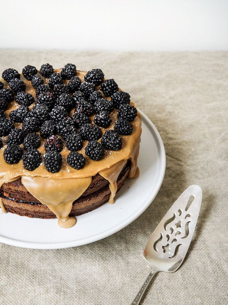 Blackberry Jam Cake