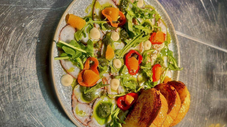 Octopus Carpaccio with Capers and Lemon Zest: A Recipe for Refined Simplicity