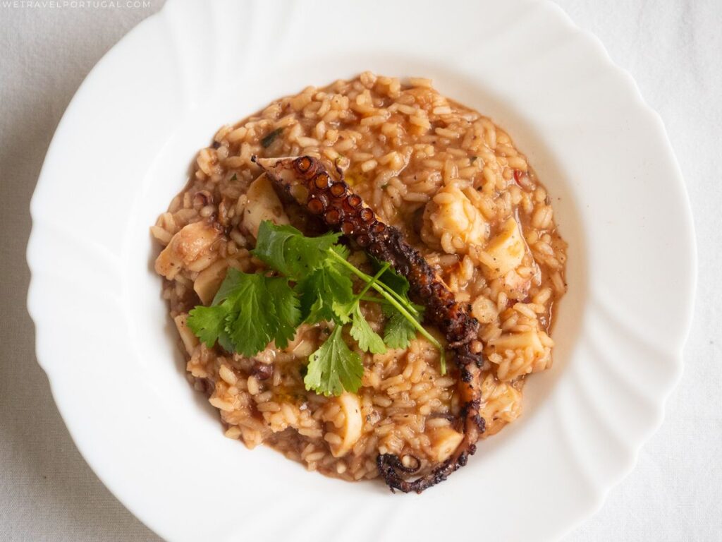 Portuguese Octopus Rice (Arroz de Polvo)