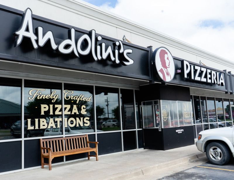 Oklahoma: Andolini’s Pizzeria