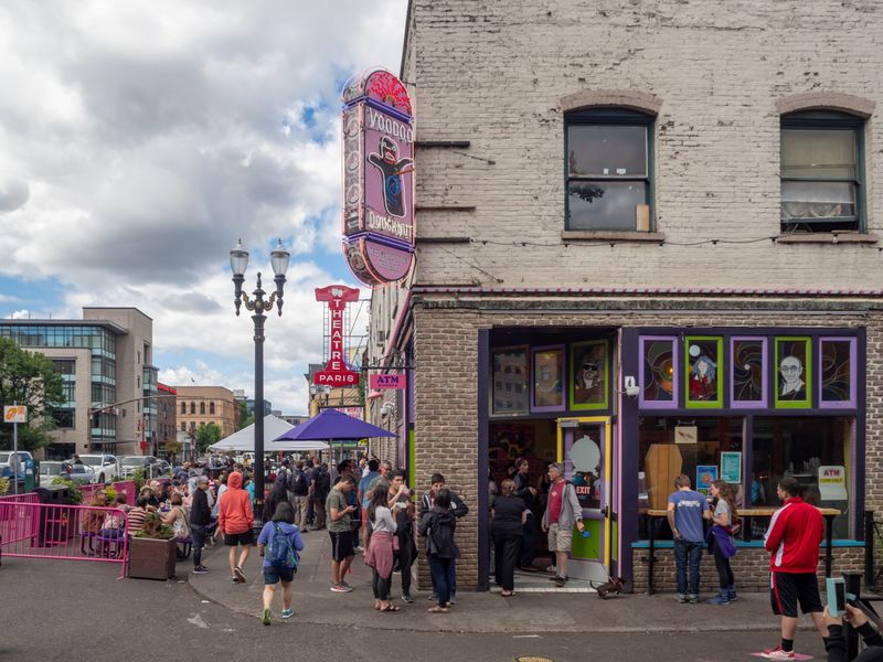 Oregon - Voodoo Doughnut (Portland)