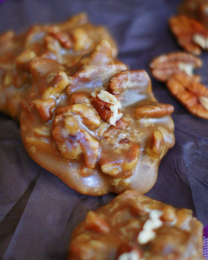 Old-Fashioned Southern Pecan Pralines