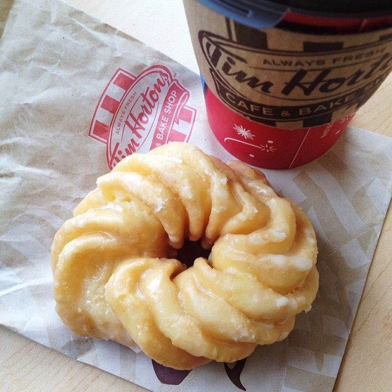 Honey Cruller
