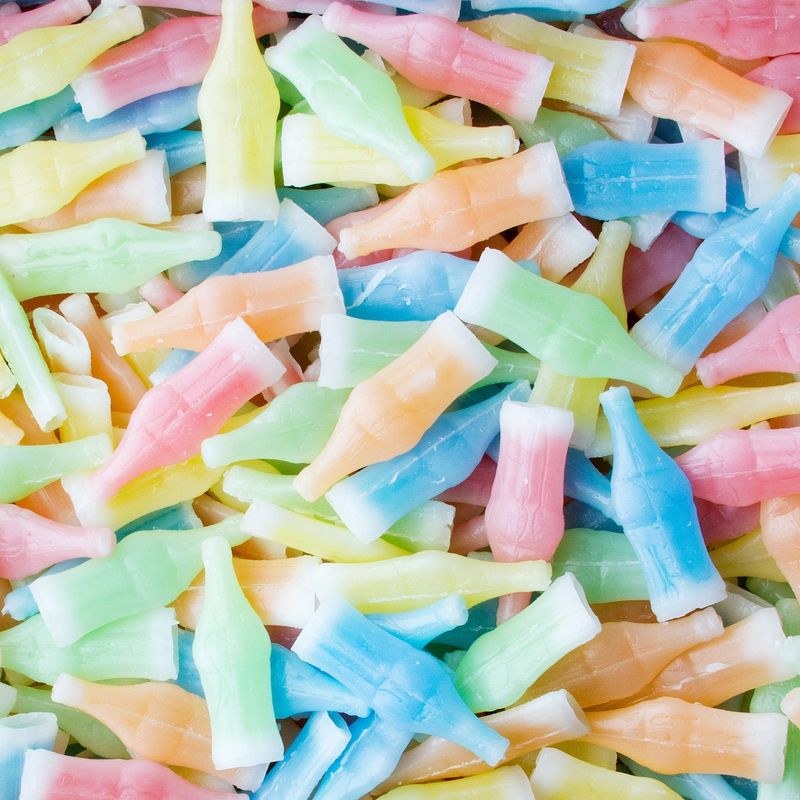 Wax Bottles Candy