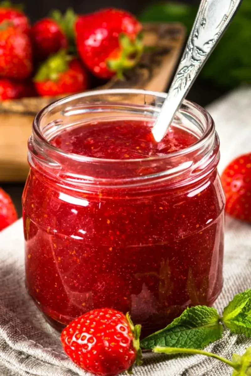 Sweet Fruit Preserves: Summer's Bounty Captured in Jars