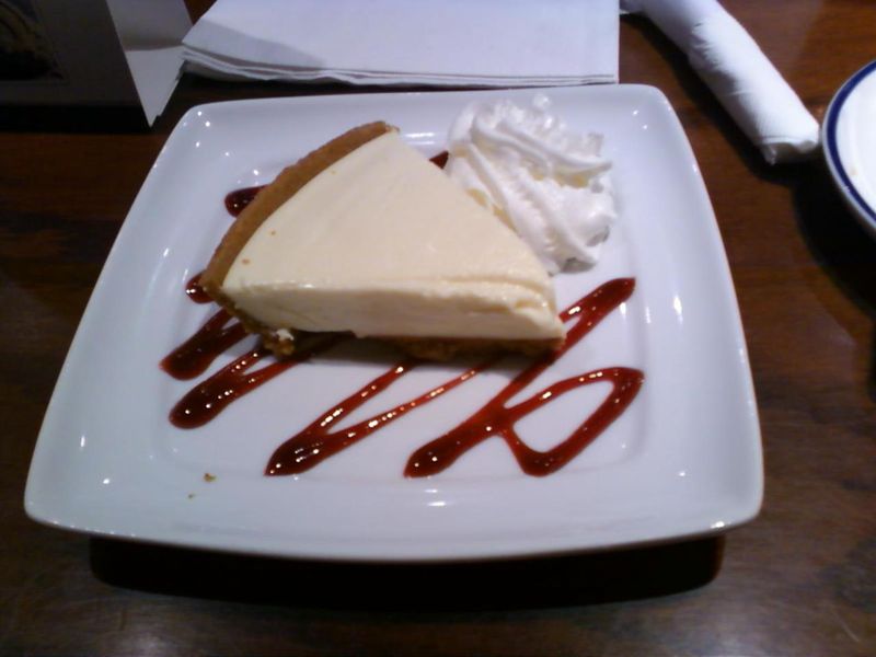 Red Lobster's Key Lime Pie