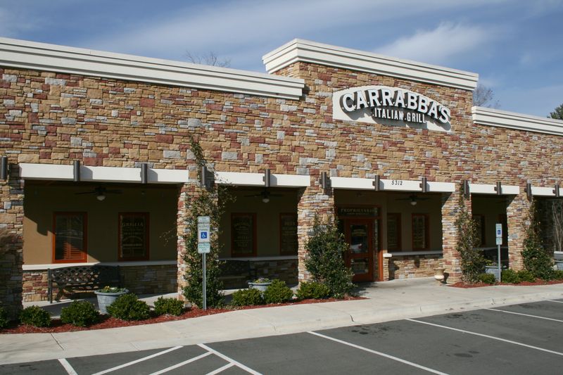 Carrabba's Italian Grill Pasta Weesie