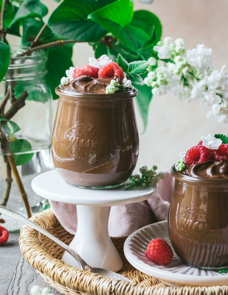 Avocado Chocolate Mousse