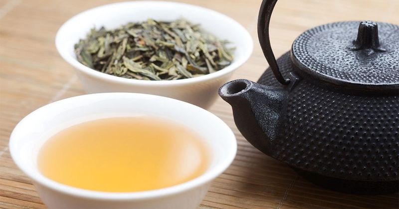 Calming Green Tea