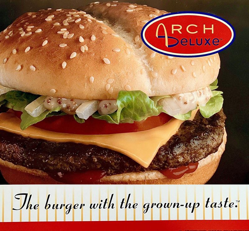 Arch Deluxe Burger