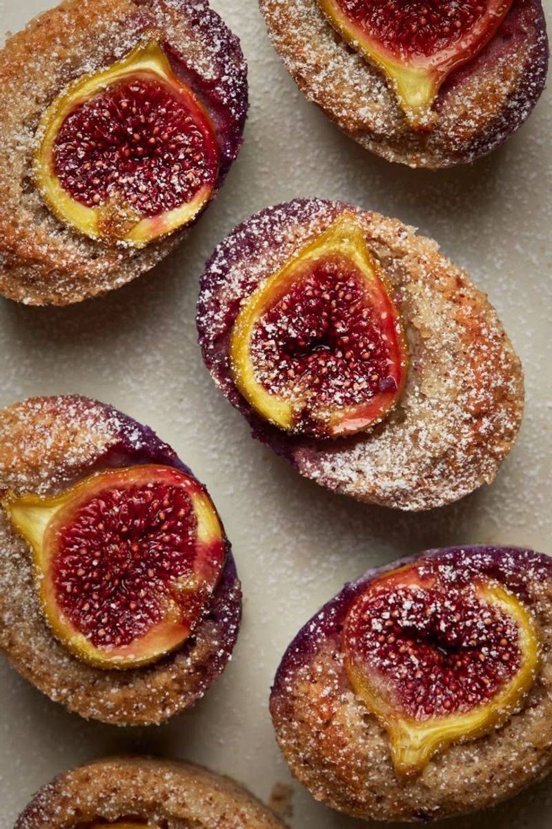 Orange Blossom Fig Biscuits