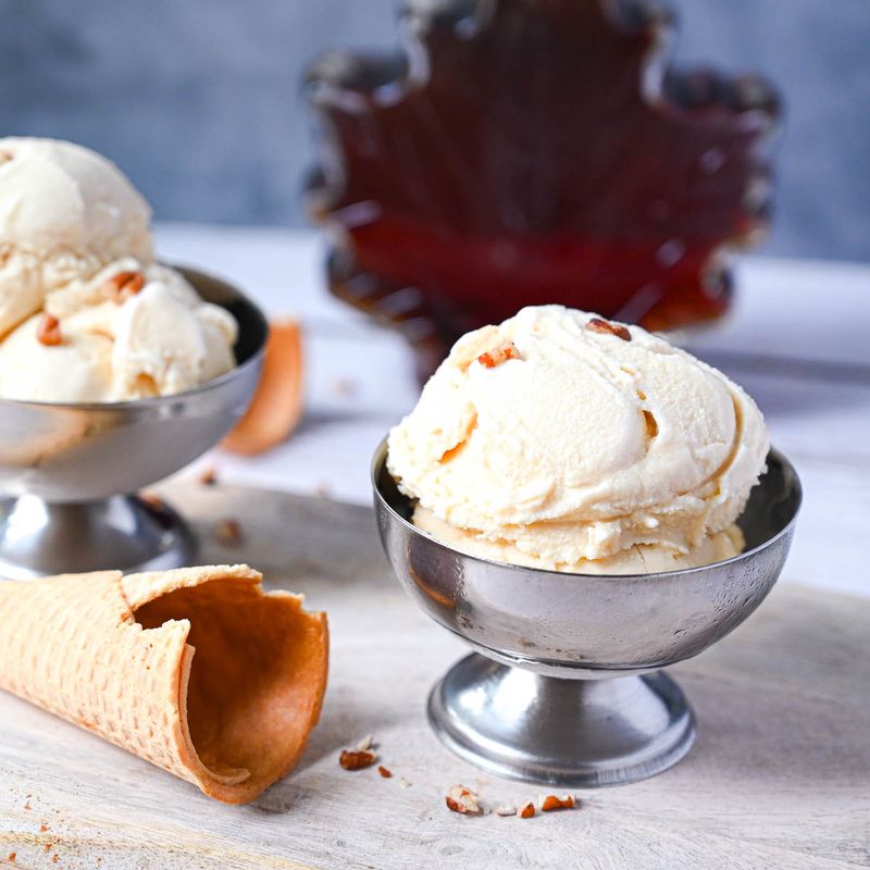 Ricotta Maple Swirl