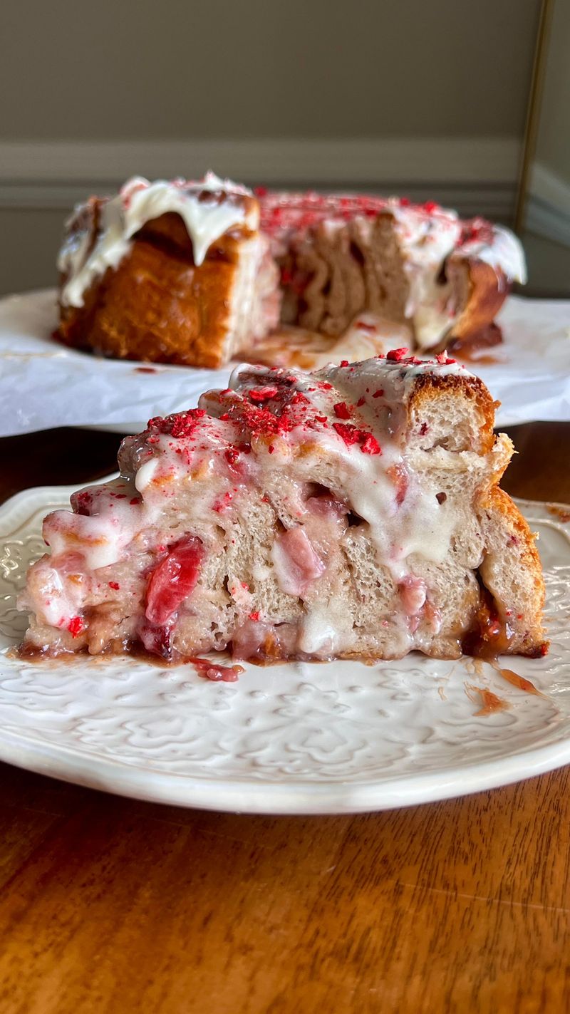 Raspberry Almond Mug Cake
