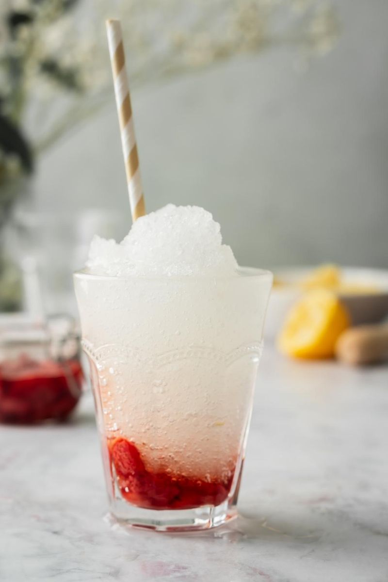 McDonald’s Minute Maid Slushie (Blue Raspberry or Fruit Punch)