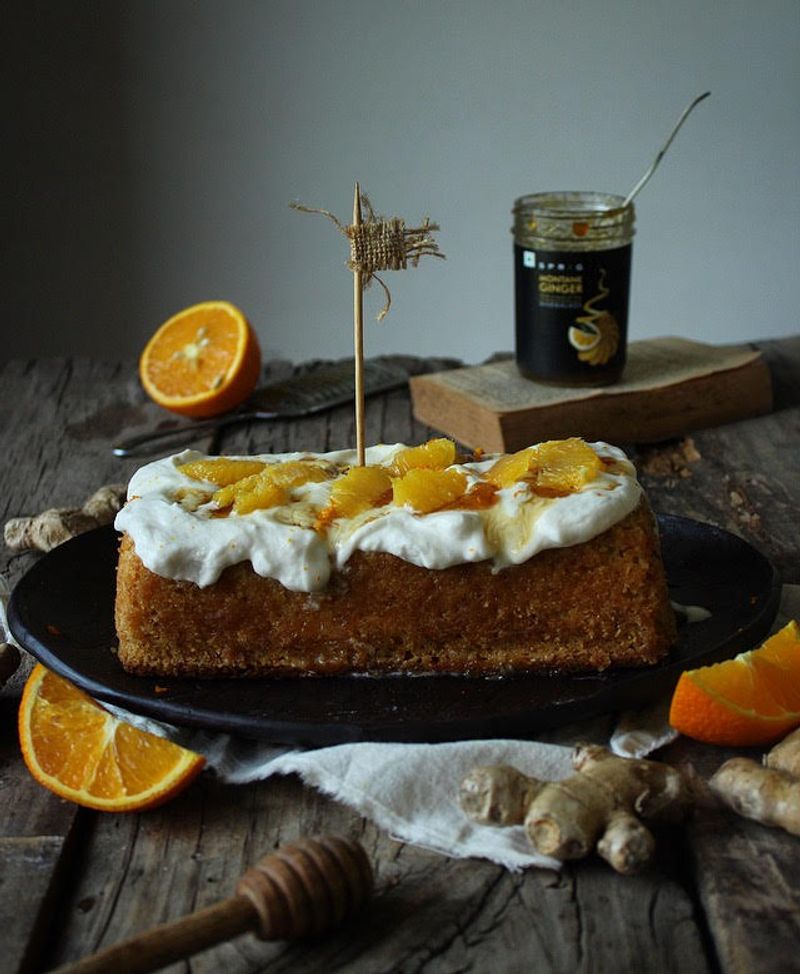 Orange Marmalade Cake