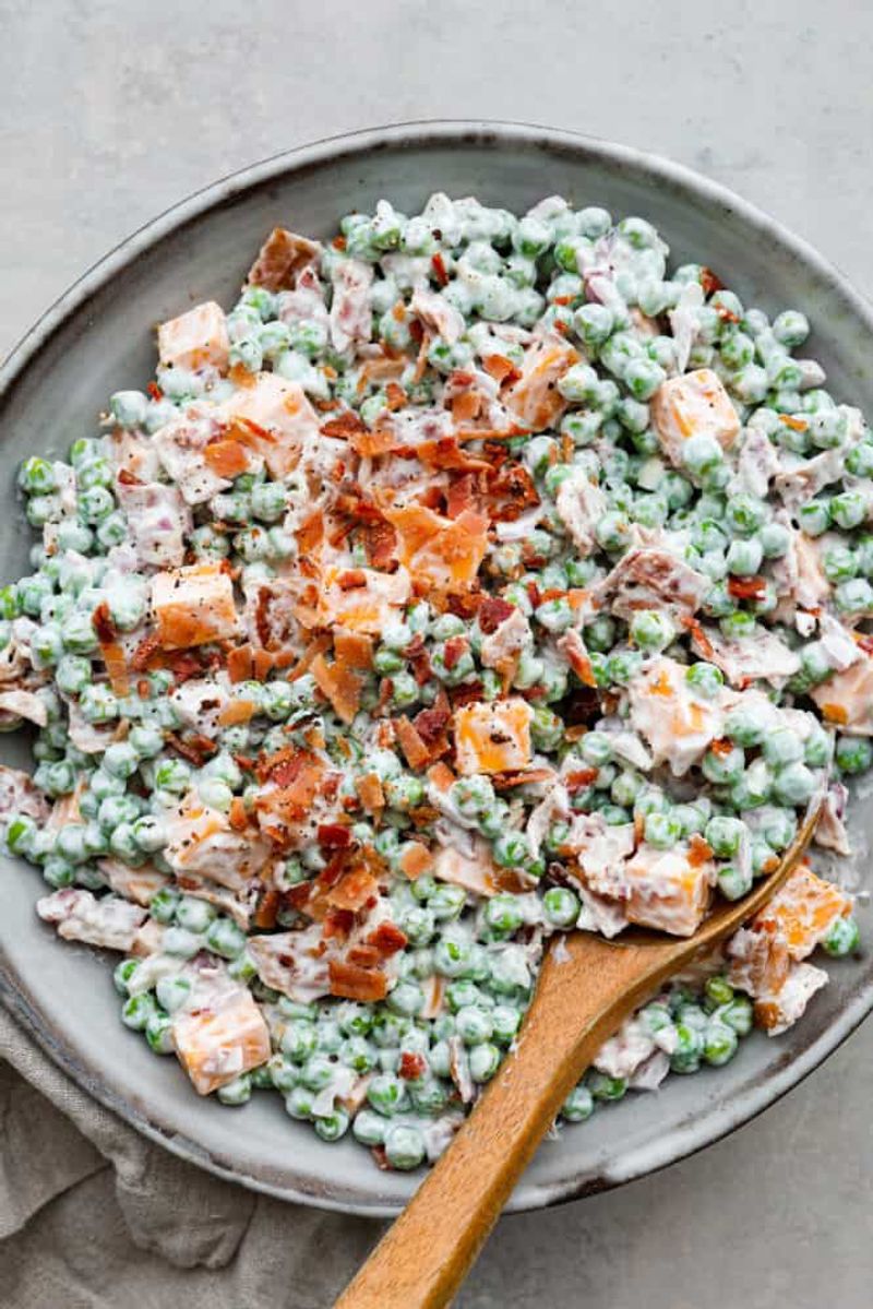 Cold Pea Salad