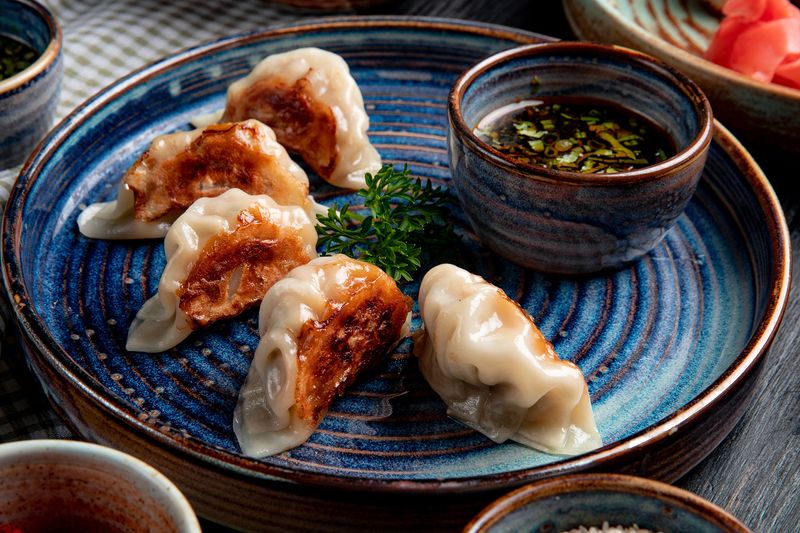 Skip: Gyoza
